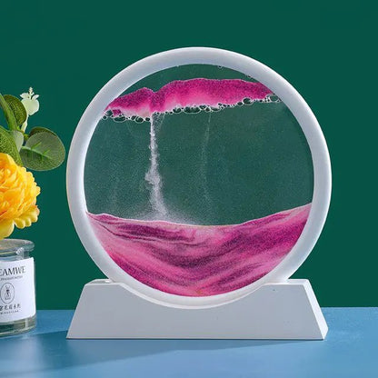 🌊 3D Moving Sand Art – Mesmerizing & Meditative Home Decor - Modern