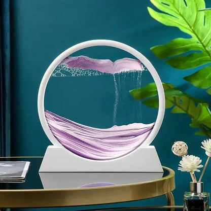 🌊 3D Moving Sand Art – Mesmerizing & Meditative Home Decor - Modern