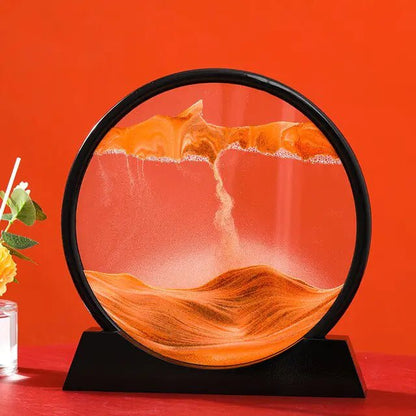 🌊 3D Moving Sand Art – Mesmerizing & Meditative Home Decor - Modern