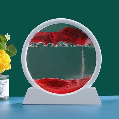 🌊 3D Moving Sand Art – Mesmerizing & Meditative Home Decor - Modern