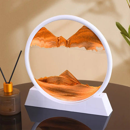 🌊 3D Moving Sand Art – Mesmerizing & Meditative Home Decor - Modern