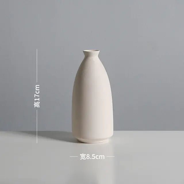 🏺 Chinese Ceramic Vase – A Timeless Symbol of Elegance - Modern