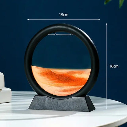 🌊 Moving Sand Art – Mesmerizing & Ever - Changing Home Decor - Modern