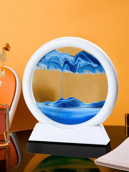 🌊 Moving Sand Art – Mesmerizing & Ever - Changing Home Decor - Modern