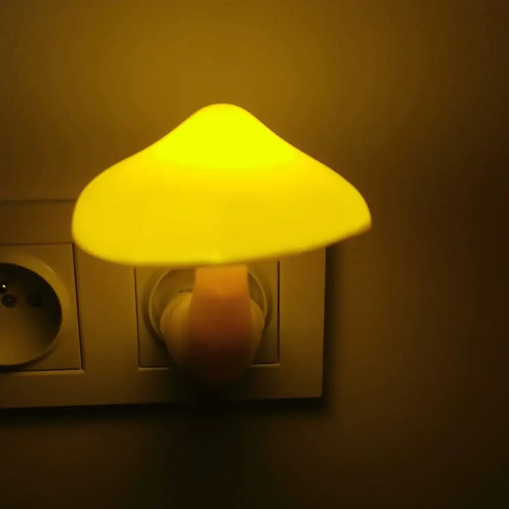 🍄 Mushroom Night Light with Sensor – A Whimsical Glow for Your Space - Modern