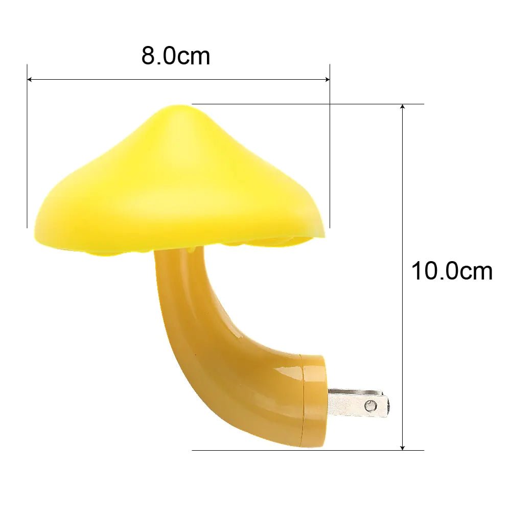 🍄 Mushroom Night Light with Sensor – A Whimsical Glow for Your Space - Modern