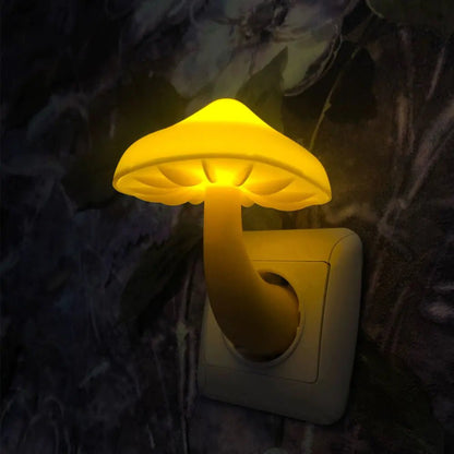 🍄 Mushroom Night Light with Sensor – A Whimsical Glow for Your Space - Modern