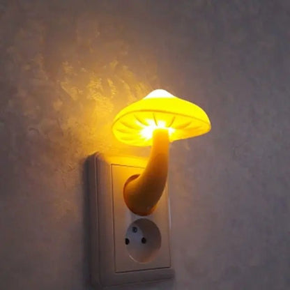 🍄 Mushroom Night Light with Sensor – A Whimsical Glow for Your Space - Modern