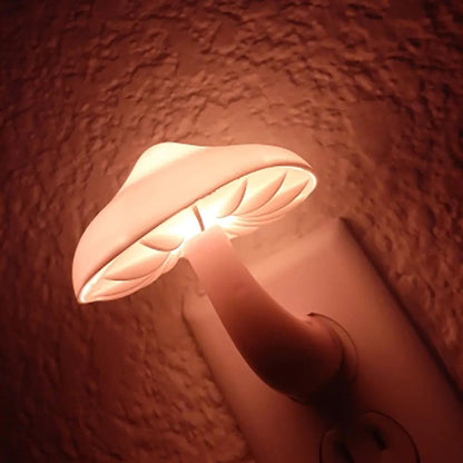 🍄 Mushroom Night Light with Sensor – A Whimsical Glow for Your Space - Modern