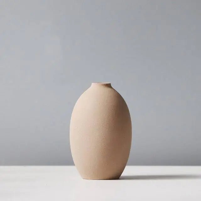 🏺 Nordic Ceramic Vases – Minimalist Elegance for Any Space - Modern