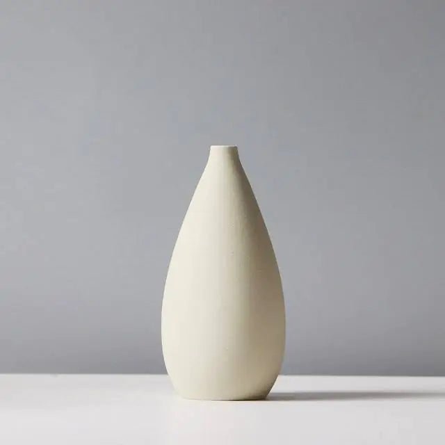 🏺 Nordic Ceramic Vases – Minimalist Elegance for Any Space - Modern