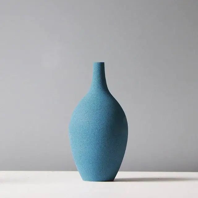 🏺 Nordic Ceramic Vases – Minimalist Elegance for Any Space - Modern