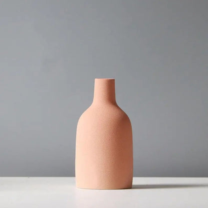 🏺 Nordic Ceramic Vases – Minimalist Elegance for Any Space - Modern