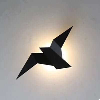 ✨ Nordic Iron Bird Wall Lamp – Elegant & Functional Home Lighting - Modern