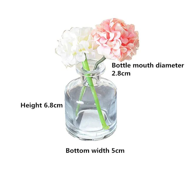 🏡 Nordic Style Iron Flower Vase – Minimalist Elegance for Any Space - Modern