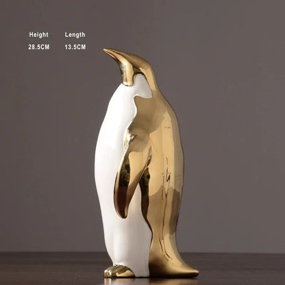 🐧 Penguin Home Decor – Adorable & Elegant Accent Piece - Modern