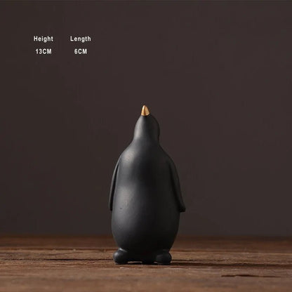 🐧 Penguin Home Decor – Adorable & Elegant Accent Piece - Modern