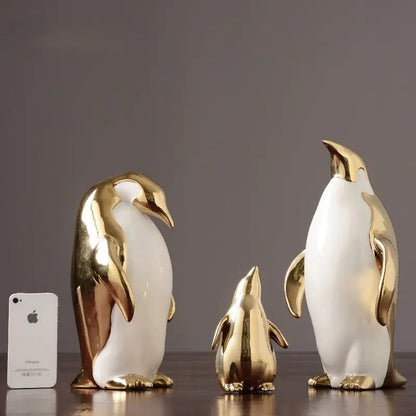 🐧 Penguin Home Decor – Adorable & Elegant Accent Piece - Modern