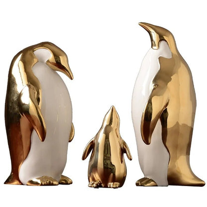 🐧 Penguin Home Decor – Adorable & Elegant Accent Piece - Modern