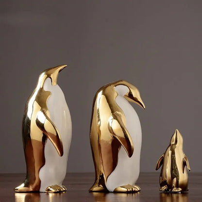 🐧 Penguin Home Decor – Adorable & Elegant Accent Piece - Modern