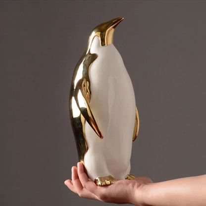 🐧 Penguin Home Decor – Adorable & Elegant Accent Piece - Modern