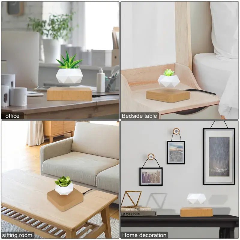 🌿 Potted Plant Home Desk Decor – Bring Nature to Your Workspace - Modern