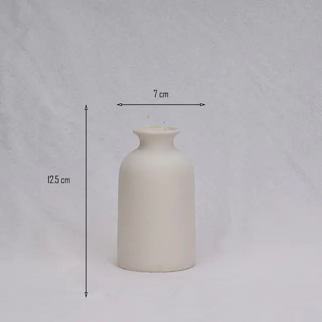 🏺 Simple Ceramic Vase – Minimalist Elegance for Every Space - Modern