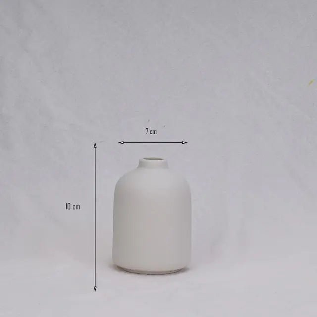 🏺 Simple Ceramic Vase – Minimalist Elegance for Every Space - Modern