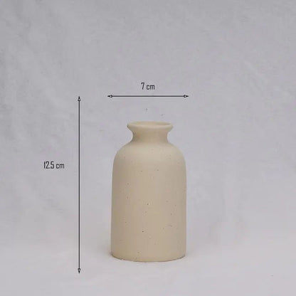 🏺 Simple Ceramic Vase – Minimalist Elegance for Every Space - Modern