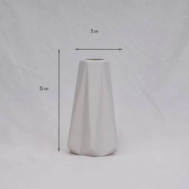 🏺 Simple Ceramic Vase – Minimalist Elegance for Every Space - Modern