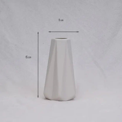 🏺 Simple Ceramic Vase – Minimalist Elegance for Every Space - Modern