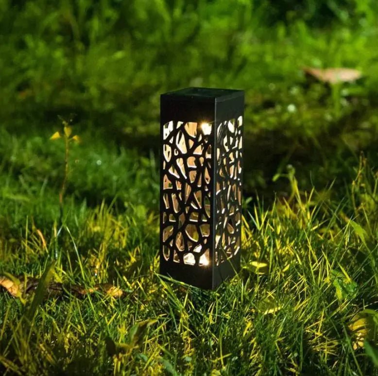 ☀️ Solar - Powered Waterproof Vintage Garden Light – Classic Charm Meets Modern Efficiency - Modern