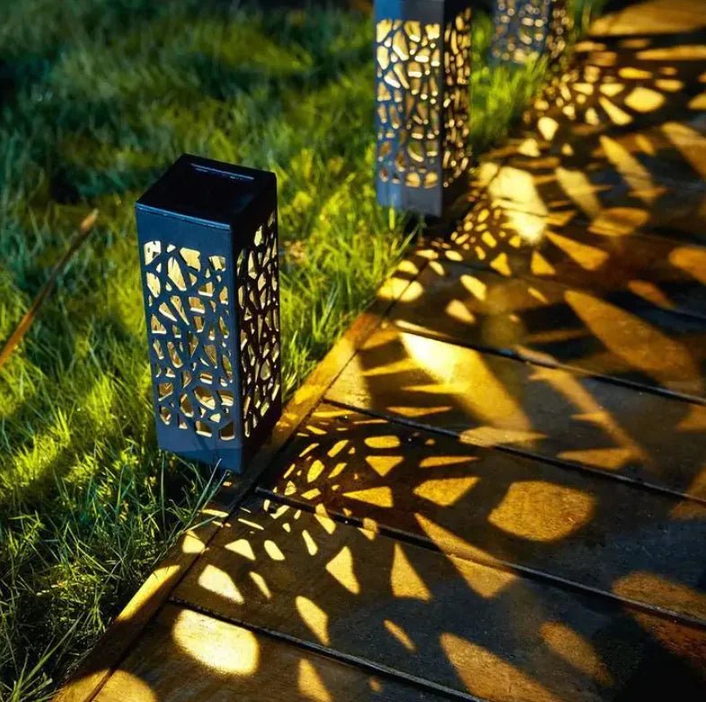 ☀️ Solar - Powered Waterproof Vintage Garden Light – Classic Charm Meets Modern Efficiency - Modern